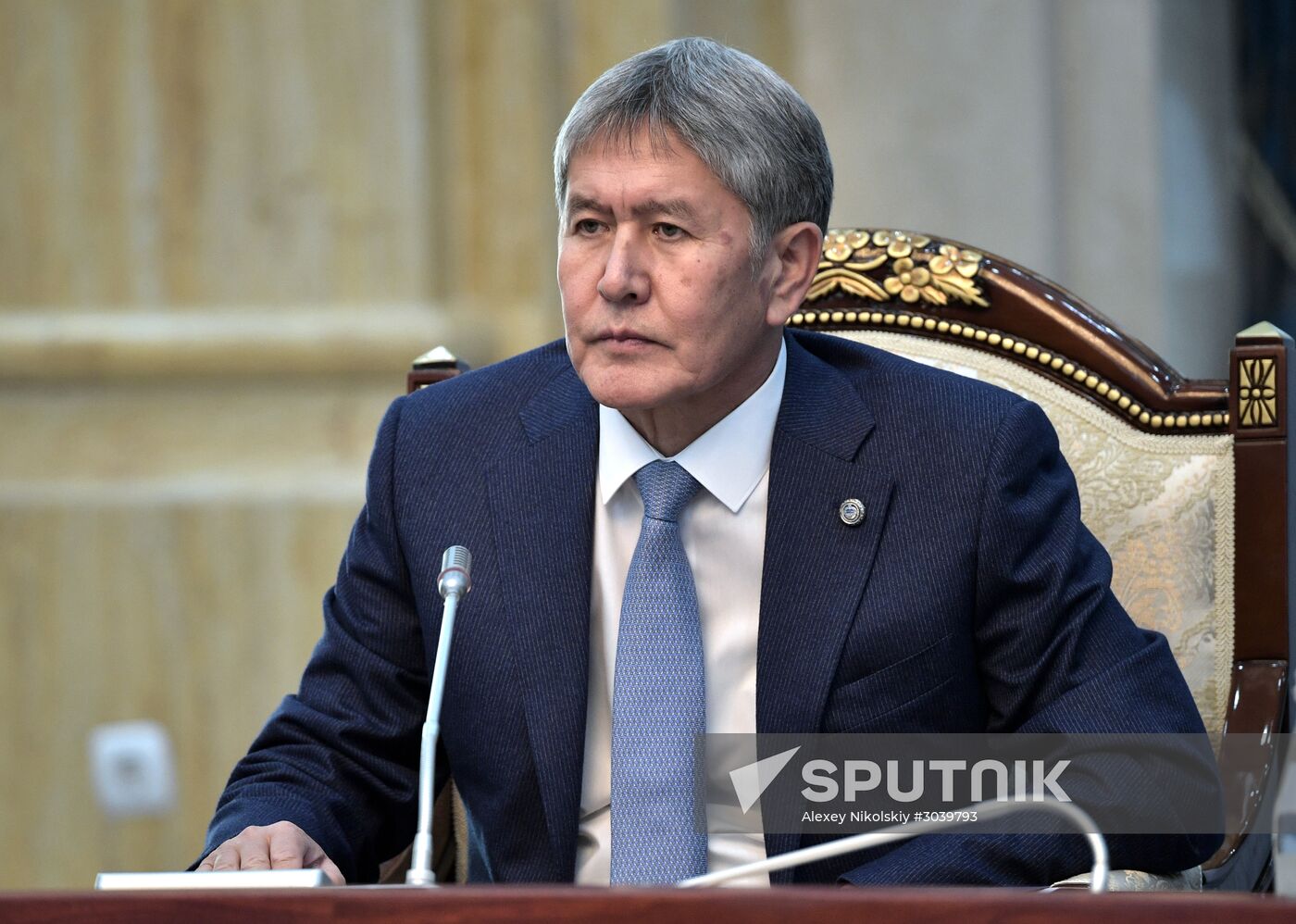 Vladimir Putin pays official visit to Kyrgyzstan
