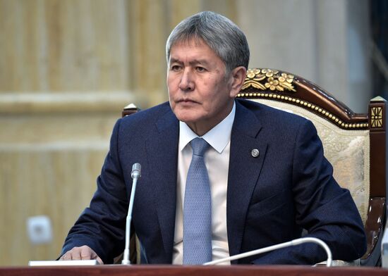 Vladimir Putin pays official visit to Kyrgyzstan