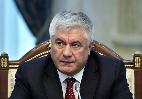 Vladimir Putin pays official visit to Kyrgyzstan