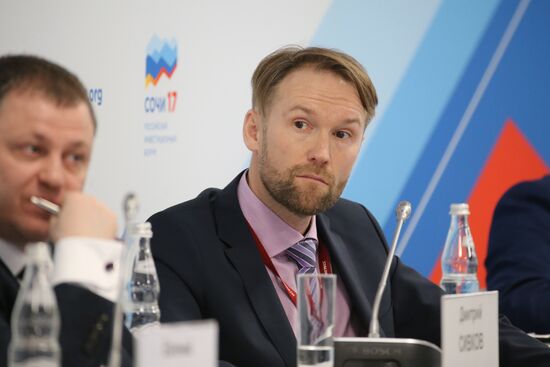 Russian Investment Forum in Sochi