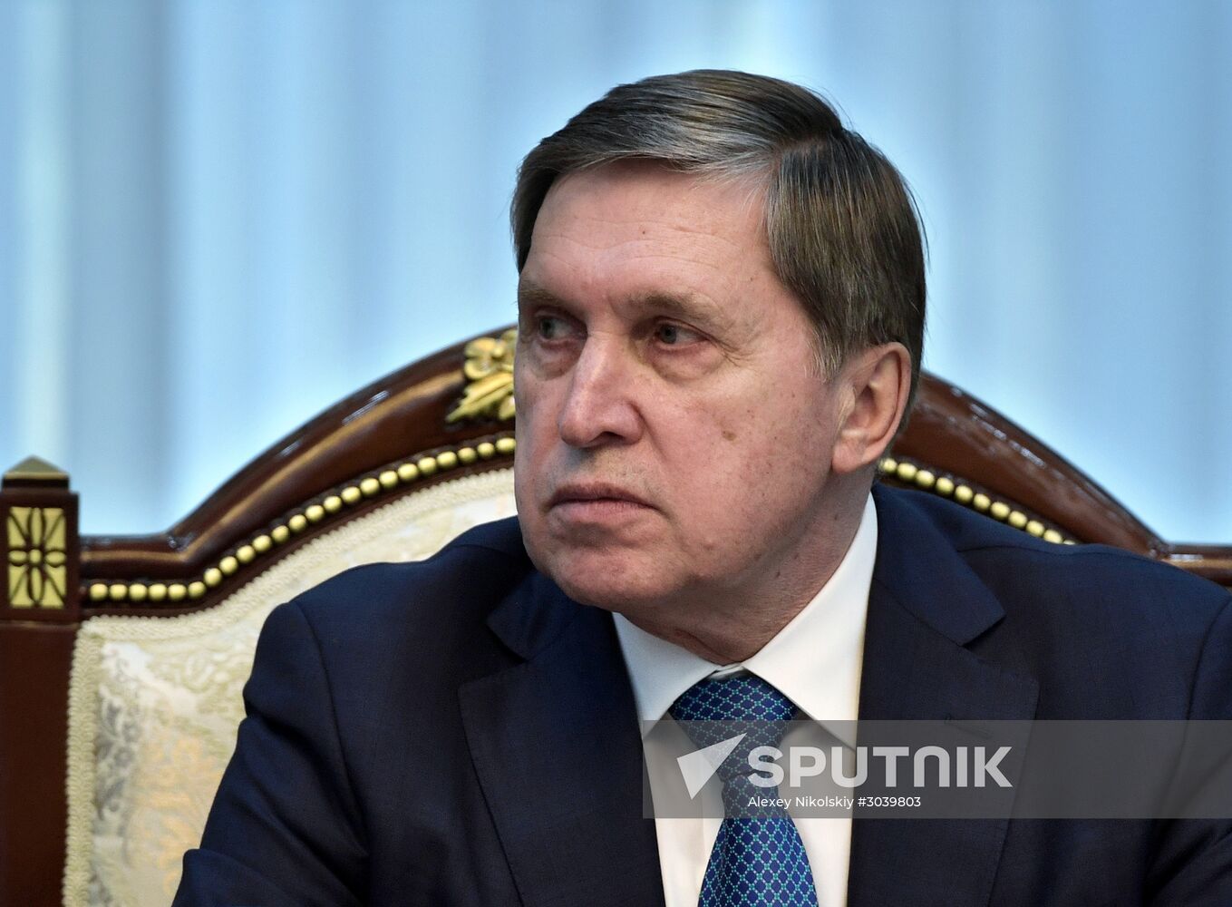 Vladimir Putin pays official visit to Kyrgyzstan\