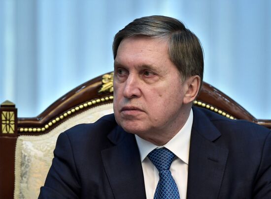 Vladimir Putin pays official visit to Kyrgyzstan\