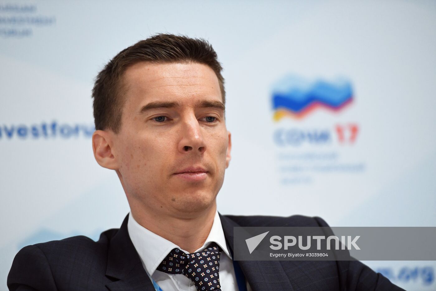 Russian Investment Forum in Sochi