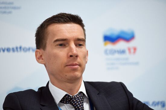 Russian Investment Forum in Sochi