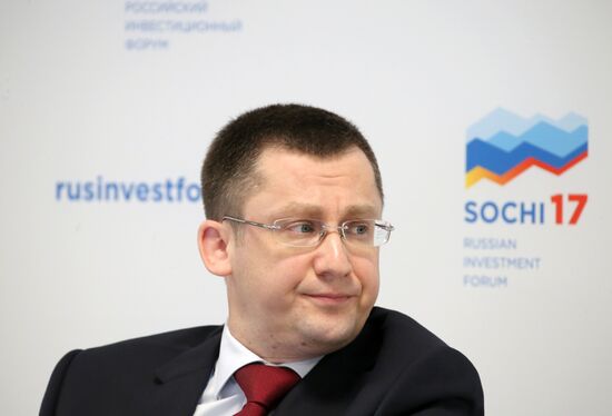 Russian Investment Forum in Sochi