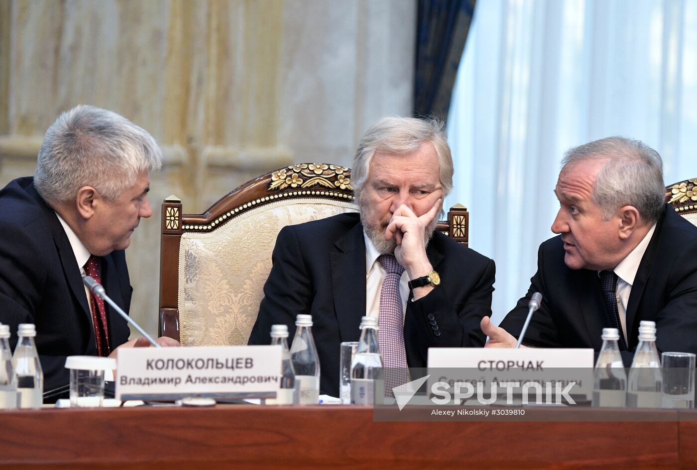 Vladimir Putin pays official visit to Kyrgyzstan