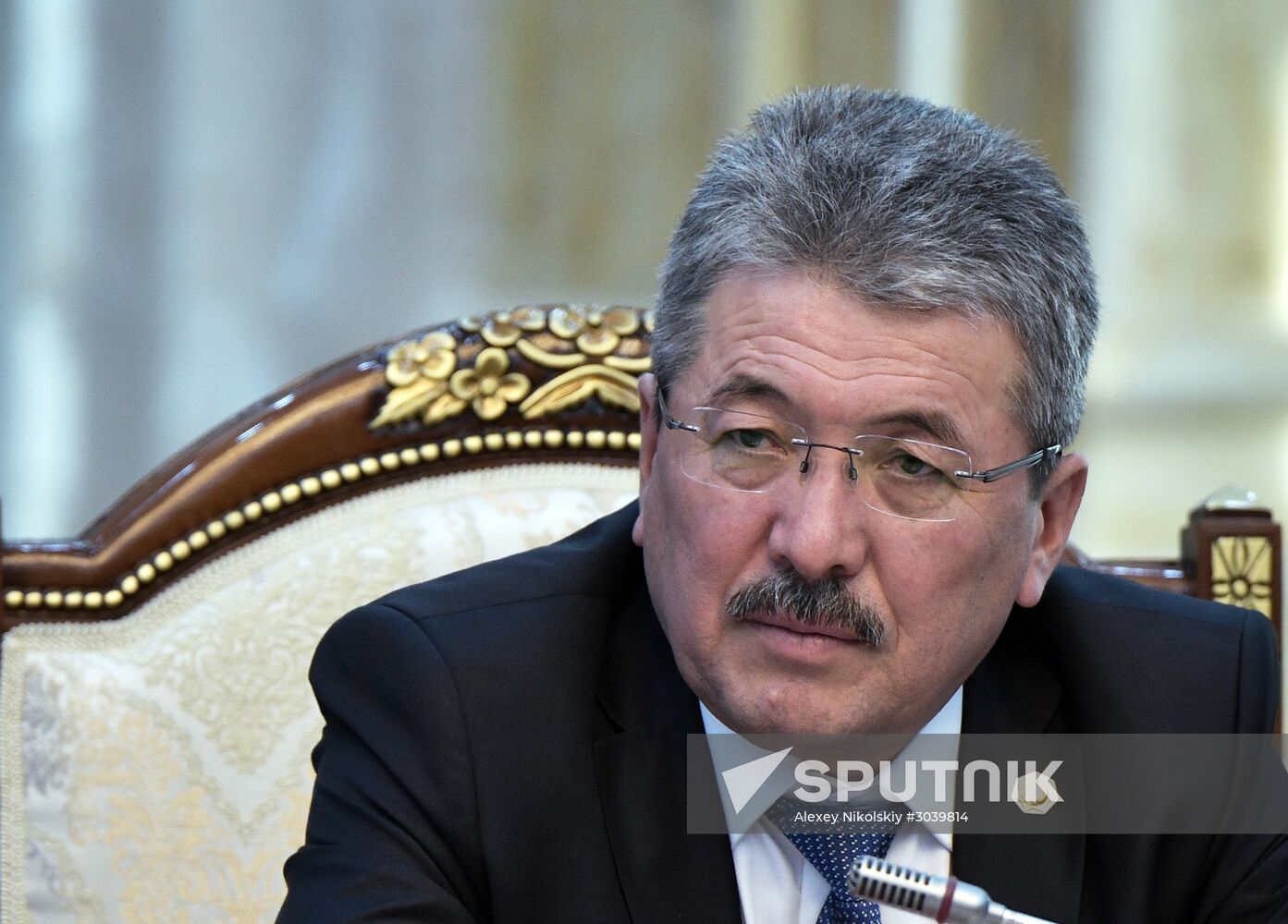 Vladimir Putin pays official visit to Kyrgyzstan