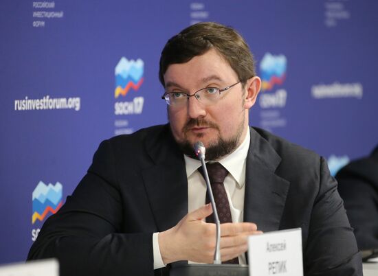 Russian Investment Forum in Sochi