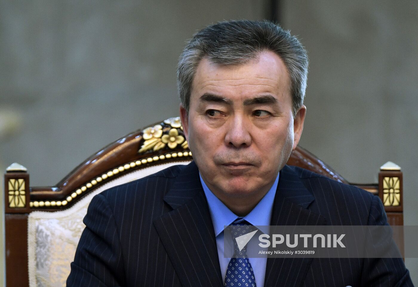 Vladimir Putin pays official visit to Kyrgyzstan