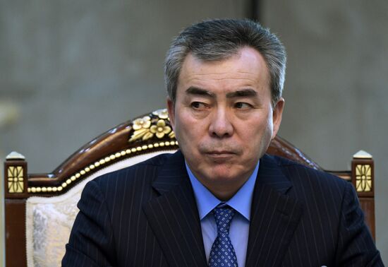 Vladimir Putin pays official visit to Kyrgyzstan