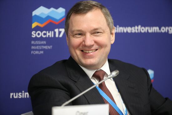 Russian Investment Forum in Sochi