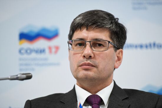 Russian Investment Forum in Sochi