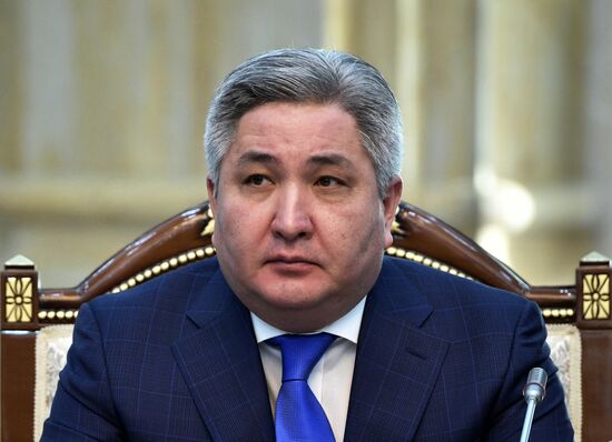 Vladimir Putin pays official visit to Kyrgyzstan