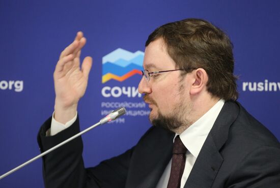 Russian Investment Forum in Sochi