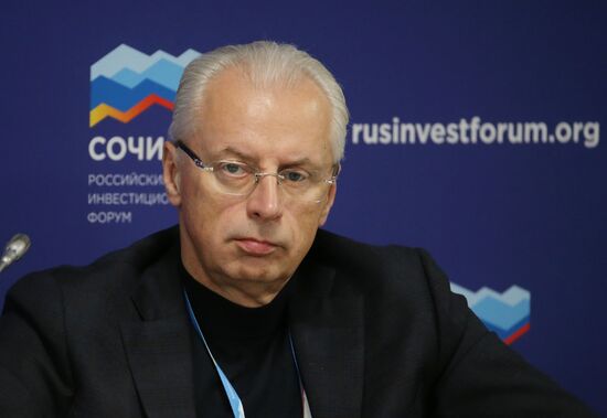 Russian Investment Forum in Sochi