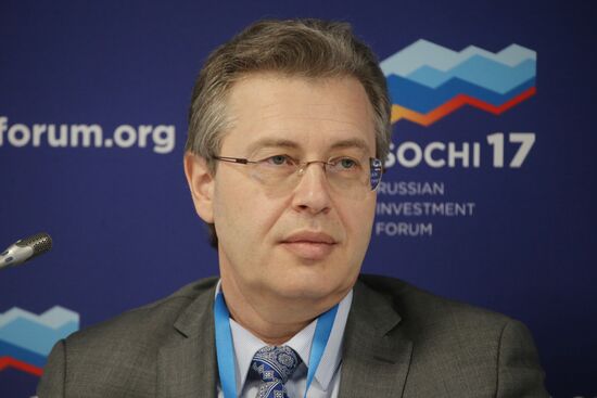 Russian Investment Forum in Sochi