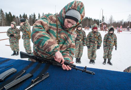 Pre-induction Youth Spartakiad in Karelia