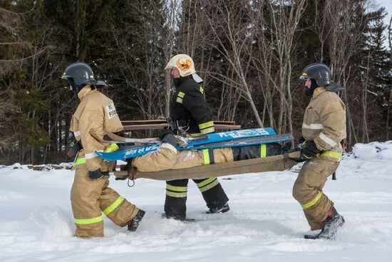Pre-induction youth spartakiad in Karelia