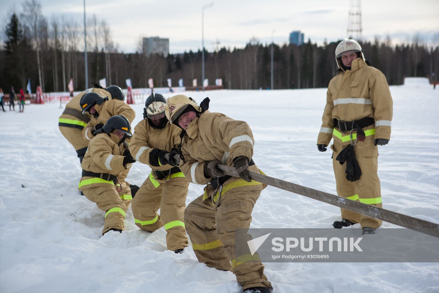 Pre-induction Youth Spartakiad in Karelia