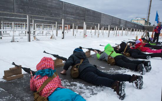 Pre-induction Youth Spartakiad in Karelia