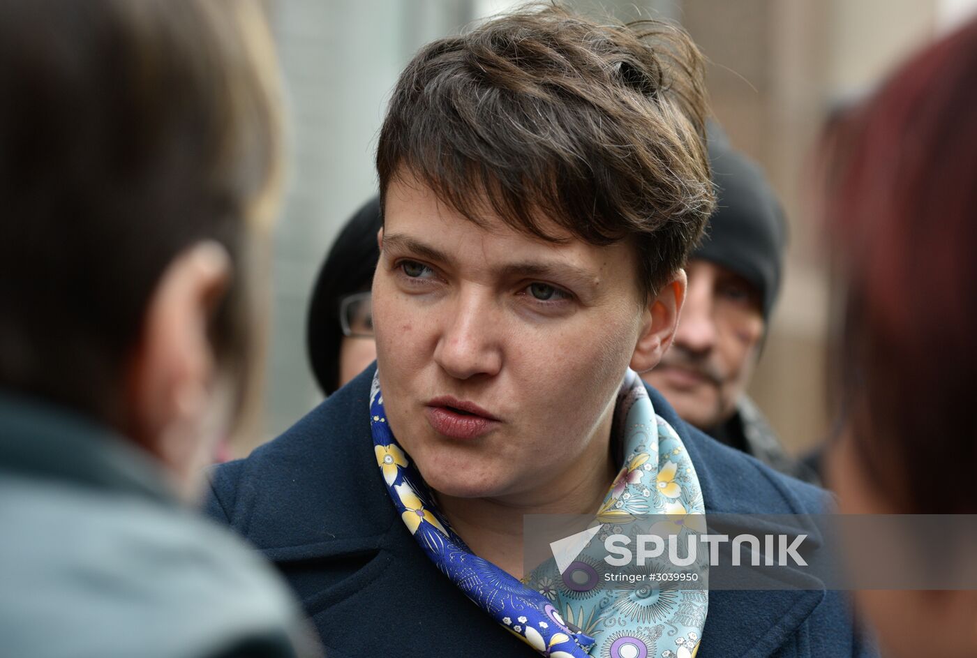 Nadezhda Savchenko's press briefing in Kiev