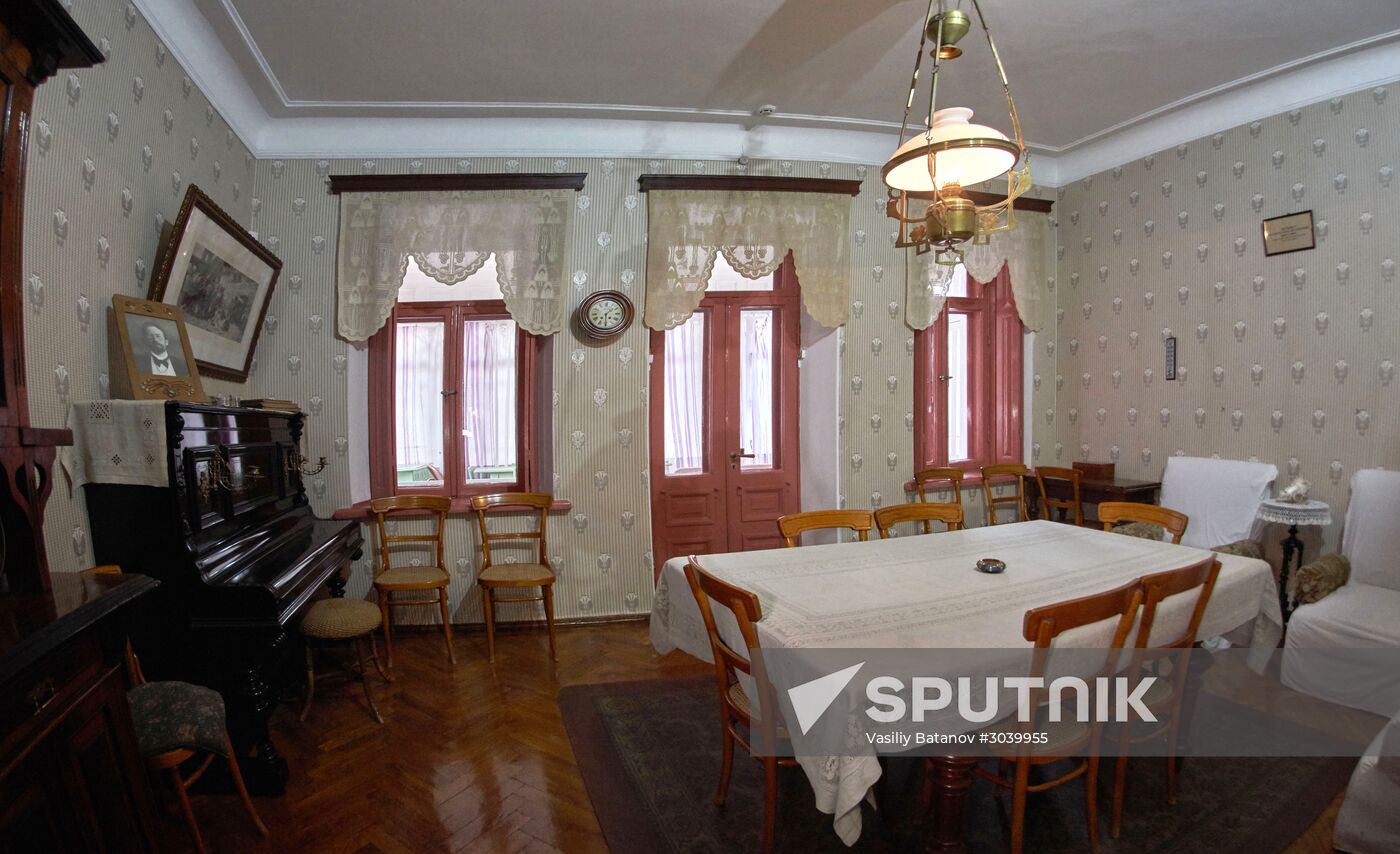 Anton Chekhov house museum in Yalta