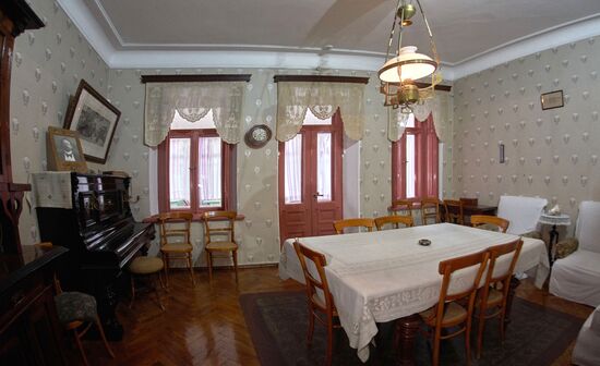 Anton Chekhov house museum in Yalta