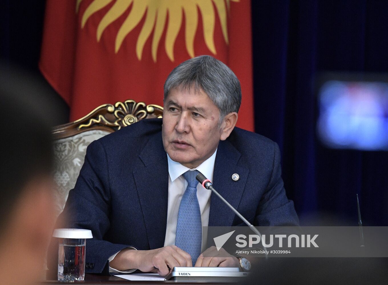 Vladimir Putin pays official visit to Kyrgyzstan