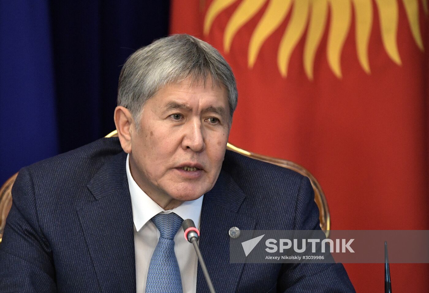Vladimir Putin pays official visit to Kyrgyzstan