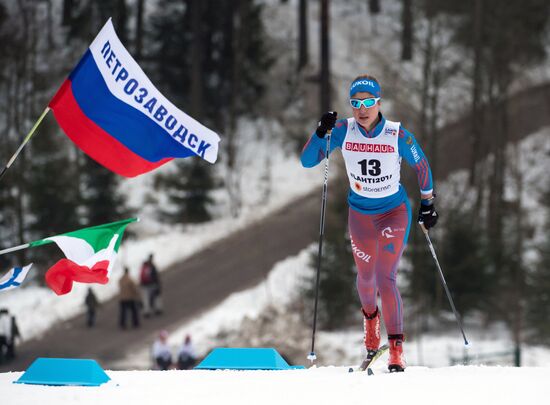 Cross country skiing. World Championships. Women's individual race