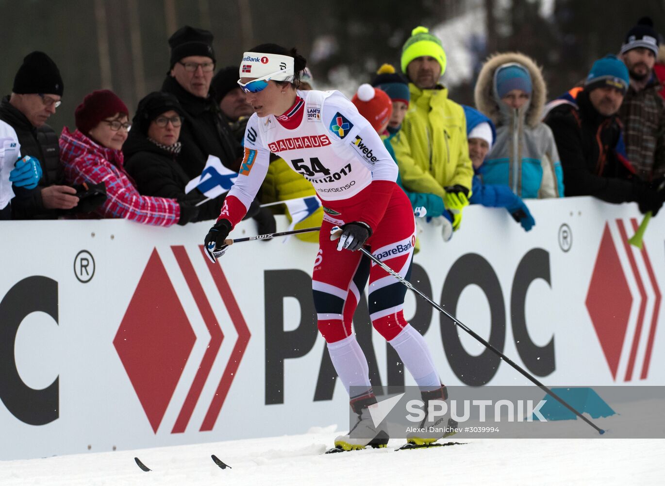 Cross country skiing. World Championships. Women's individual race