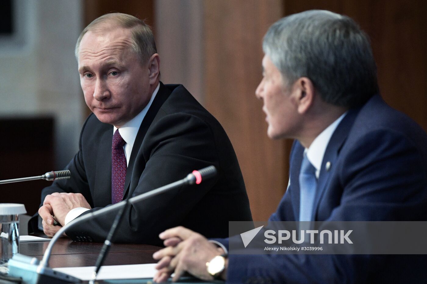 Vladimir Putin pays official visit to Kyrgyzstan