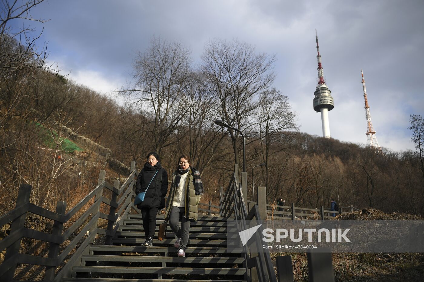 Cities of the world. Seoul