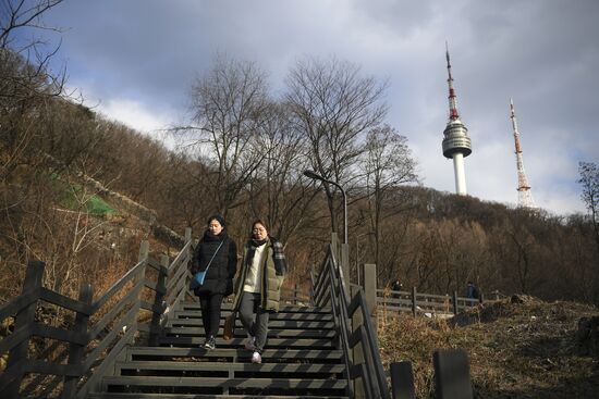 Cities of the world. Seoul