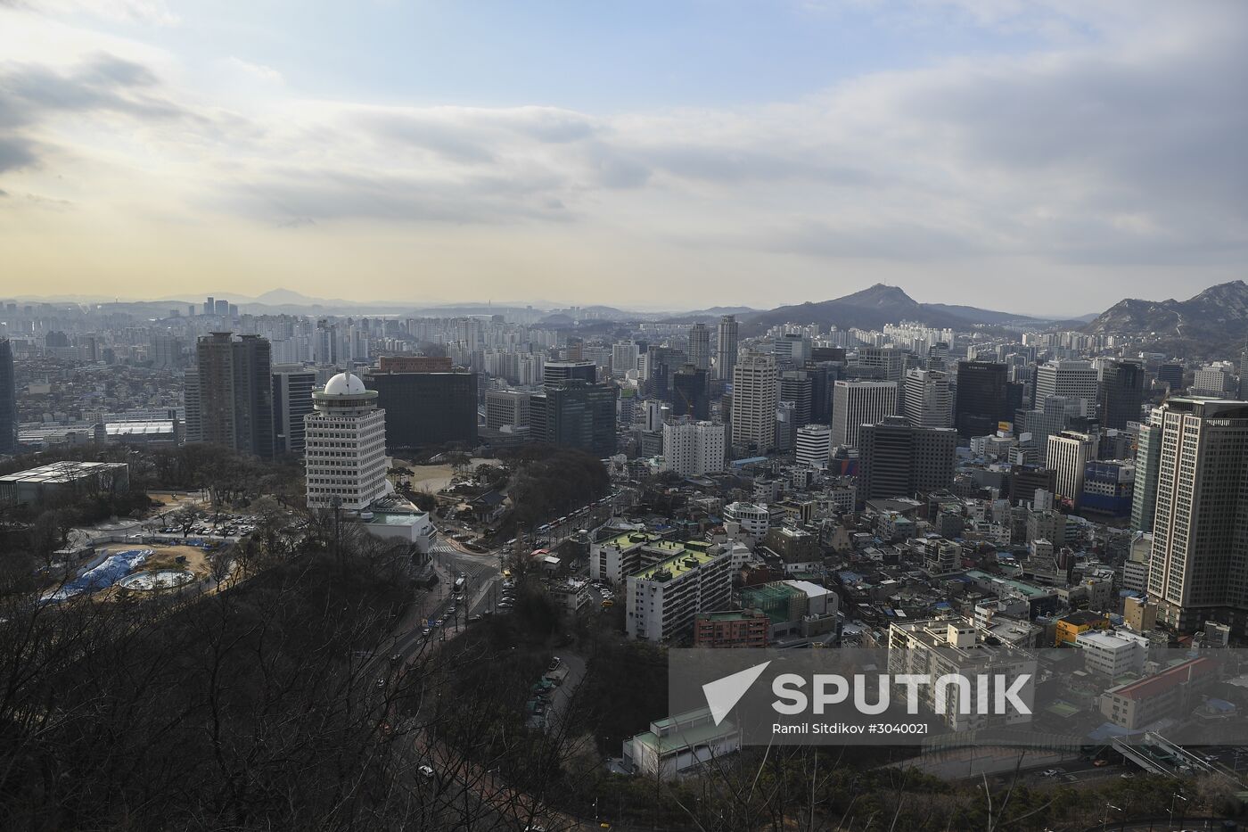 Cities of the world. Seoul