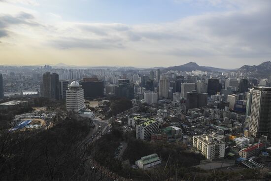 Cities of the world. Seoul