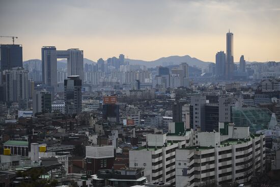 Cities of the world. Seoul