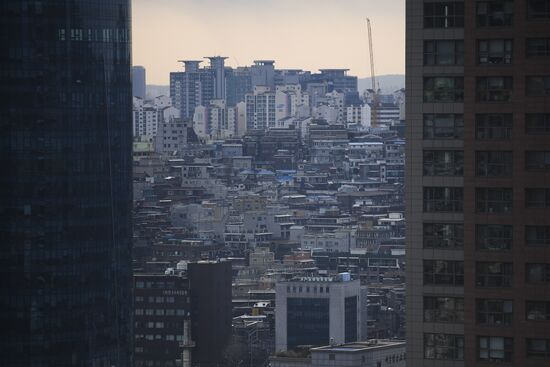 Cities of the world. Seoul