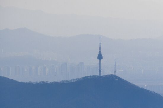 Cities of the world. Seoul