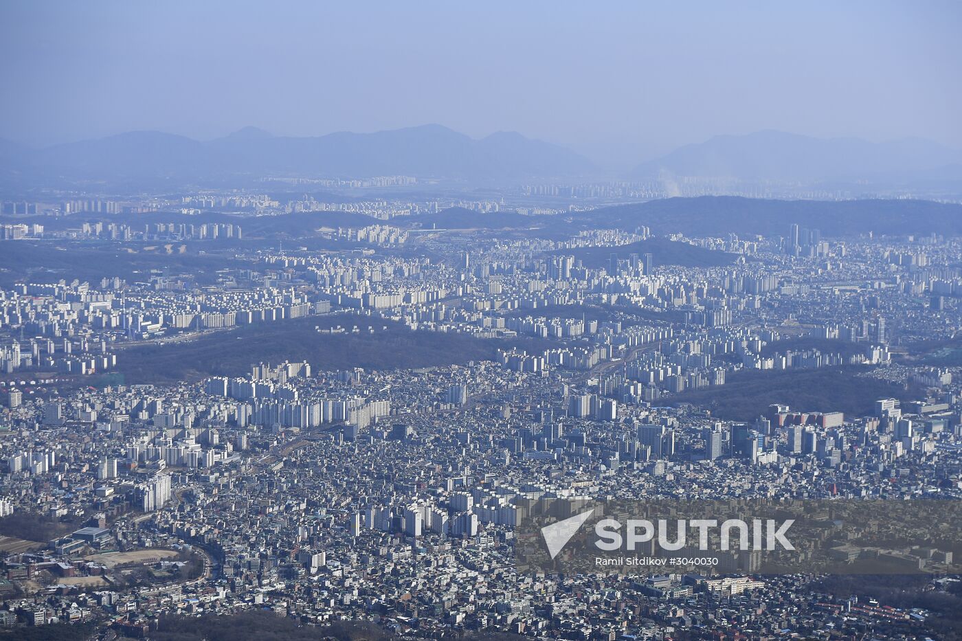 Cities of the world. Seoul