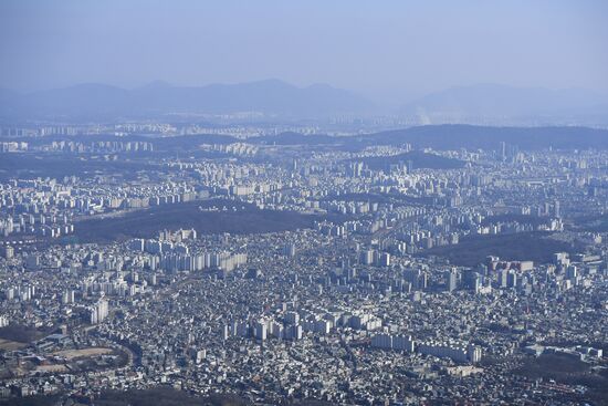 Cities of the world. Seoul