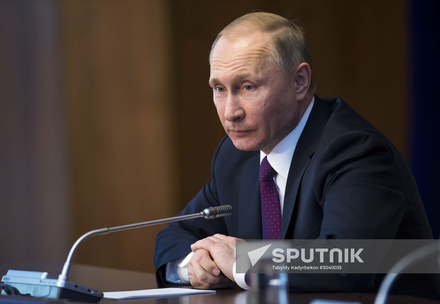 Vladimir Putin pays official visit to Kyrgyzstan