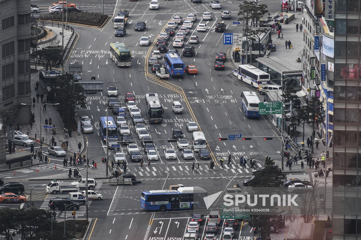 Cities of the world. Seoul