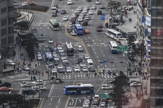 Cities of the world. Seoul