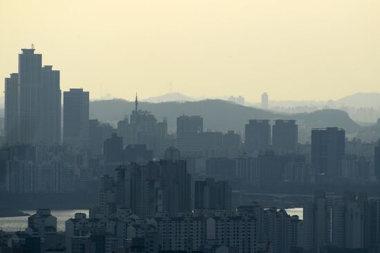 Cities of the world. Seoul