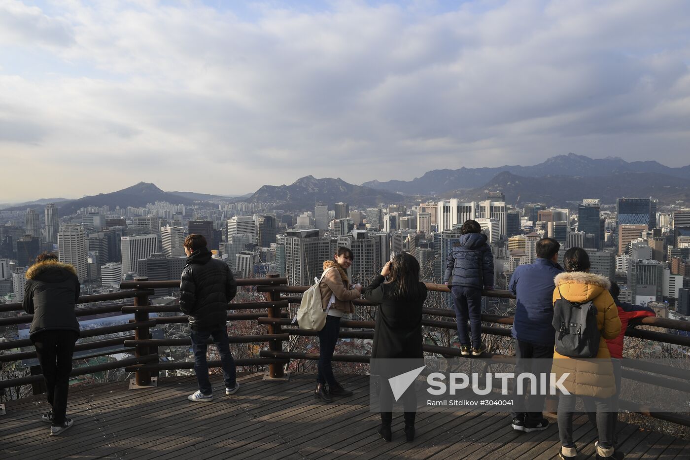 Cities of the world. Seoul