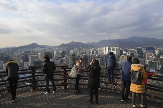 Cities of the world. Seoul