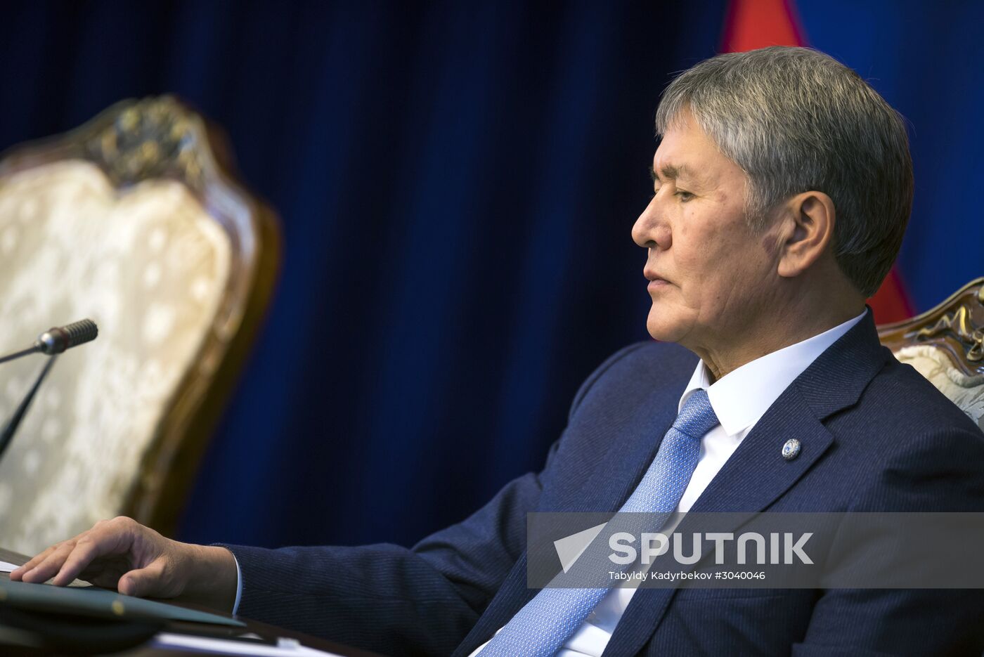 Vladimir Putin's official visit to Kyrgyzstan