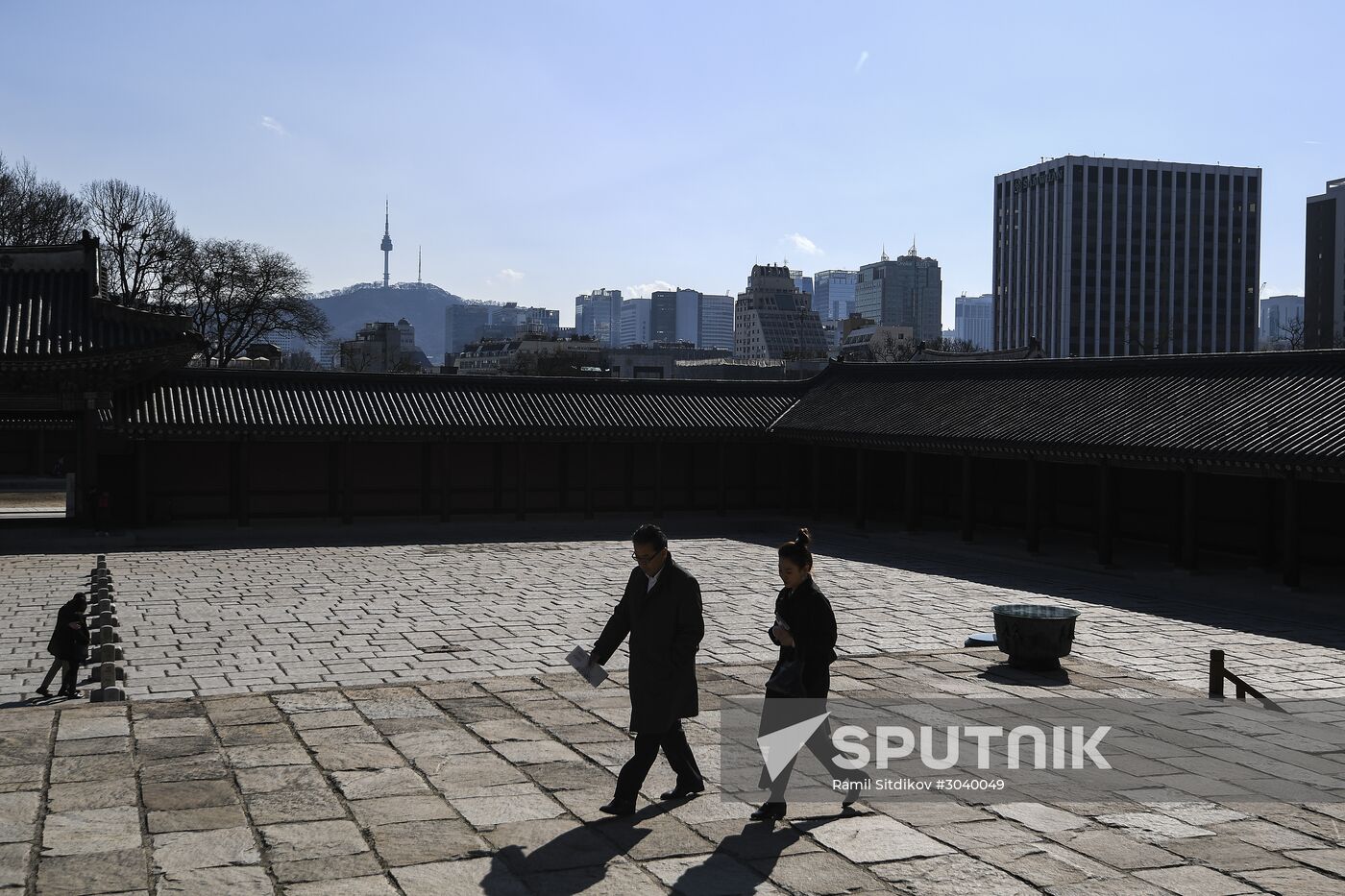 Cities of the world. Seoul