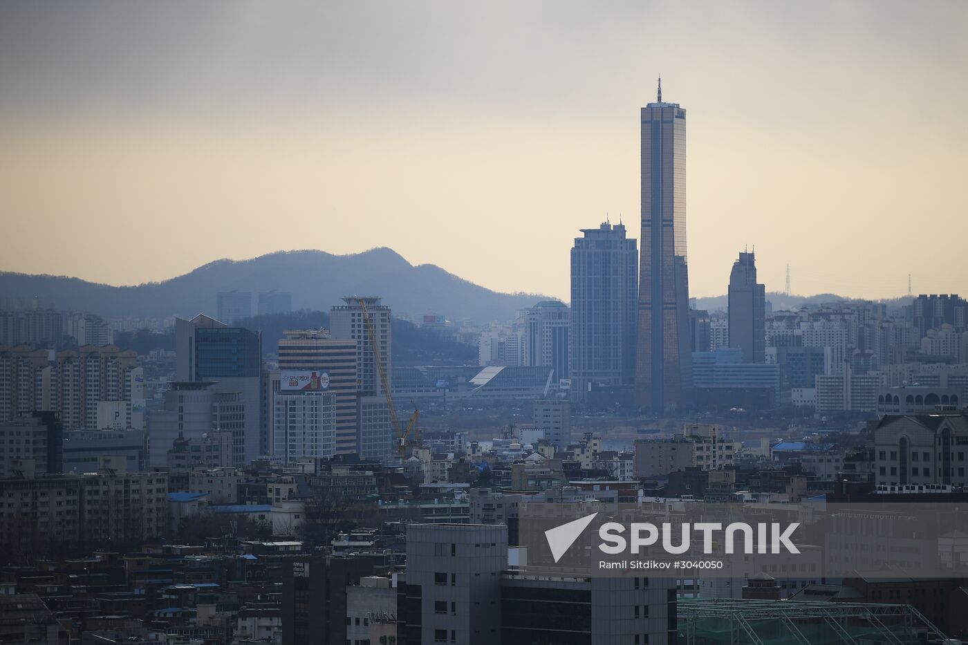 Cities of the world. Seoul